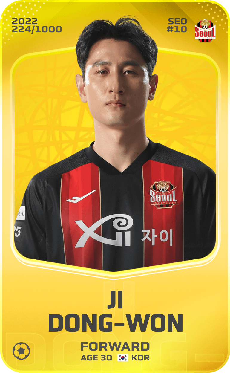 Ji Dong-Won 2022-23 • Limited 224/1000
