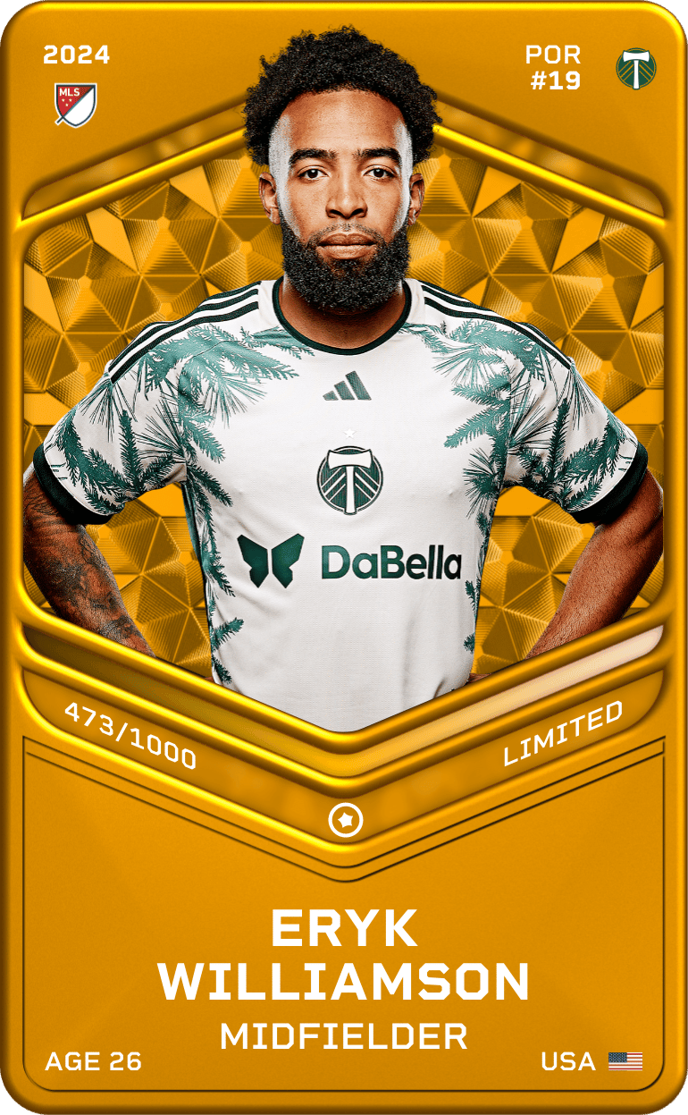 Eryk Williamson 2024-25 • Limited 473/1000