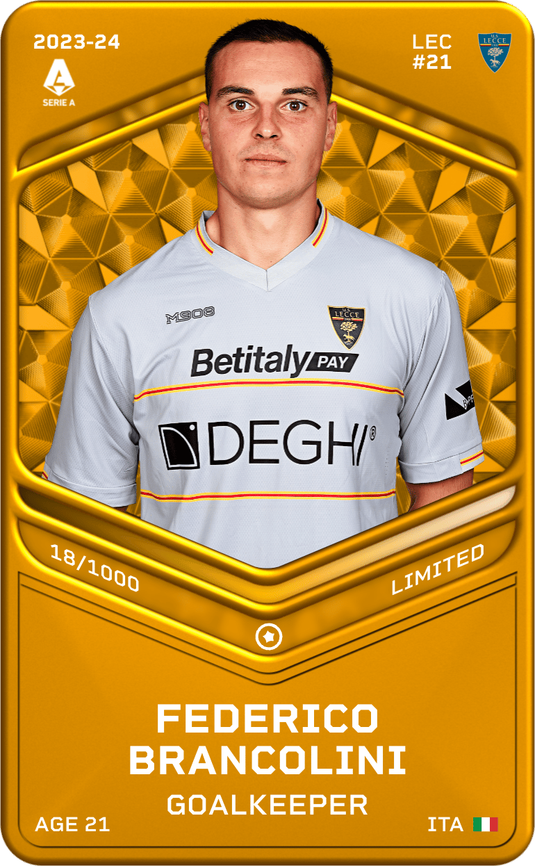 Federico Brancolini 2023-24 • Limited 18/1000