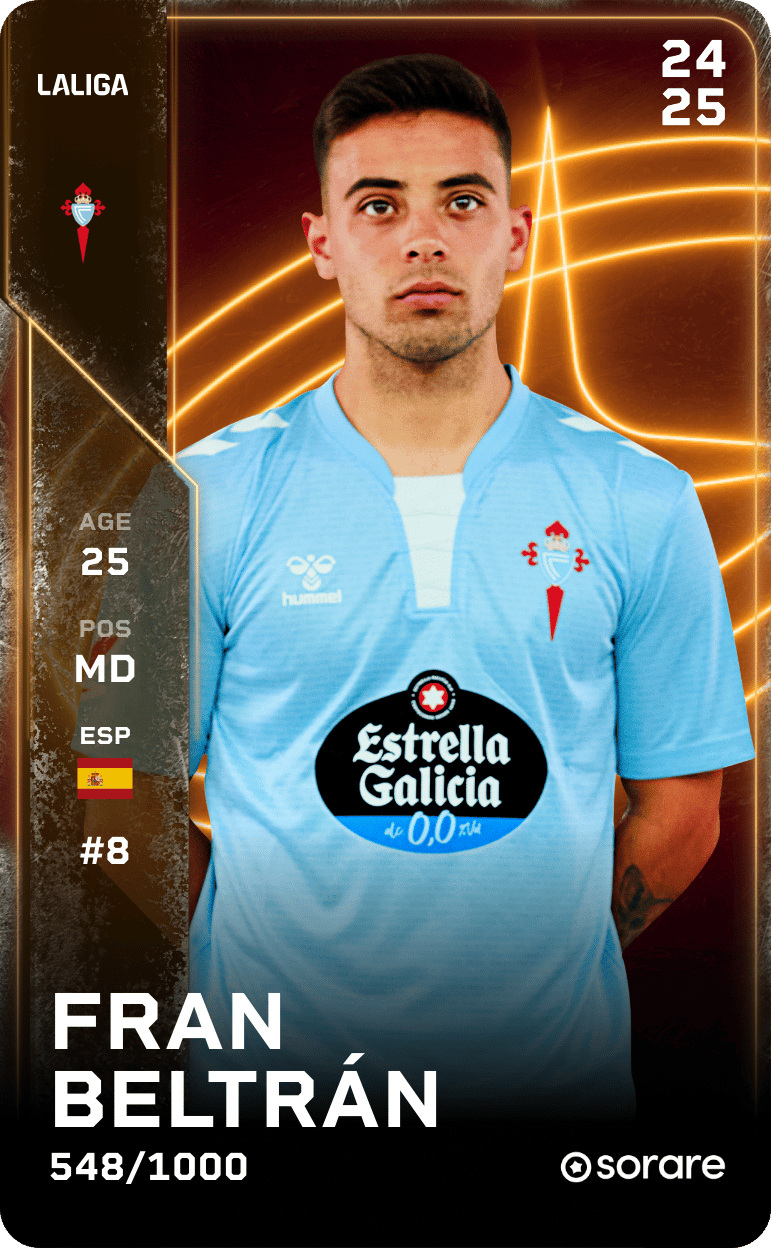 Fran Beltrán 2024-25 • Limited 548/1000