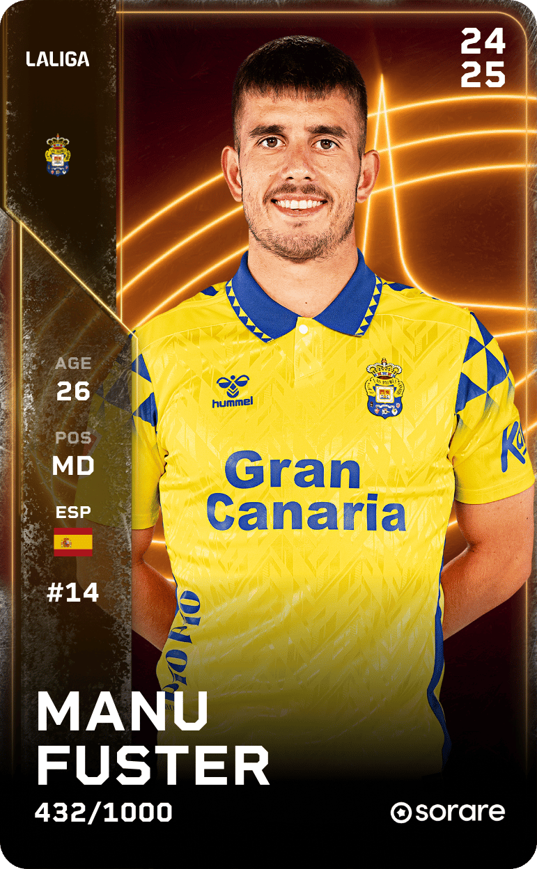 Manu Fuster 2024-25 • Limited 432/1000