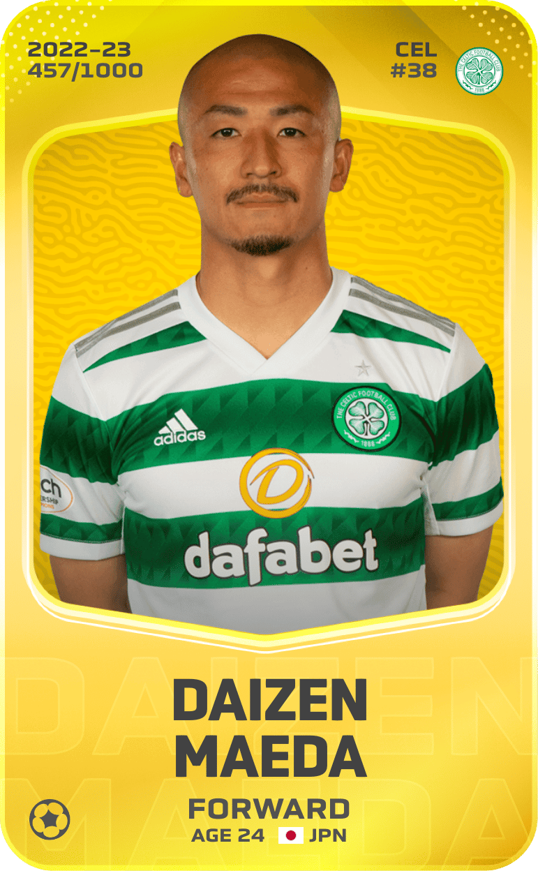Daizen Maeda 2022-23 • Limited 457/1000