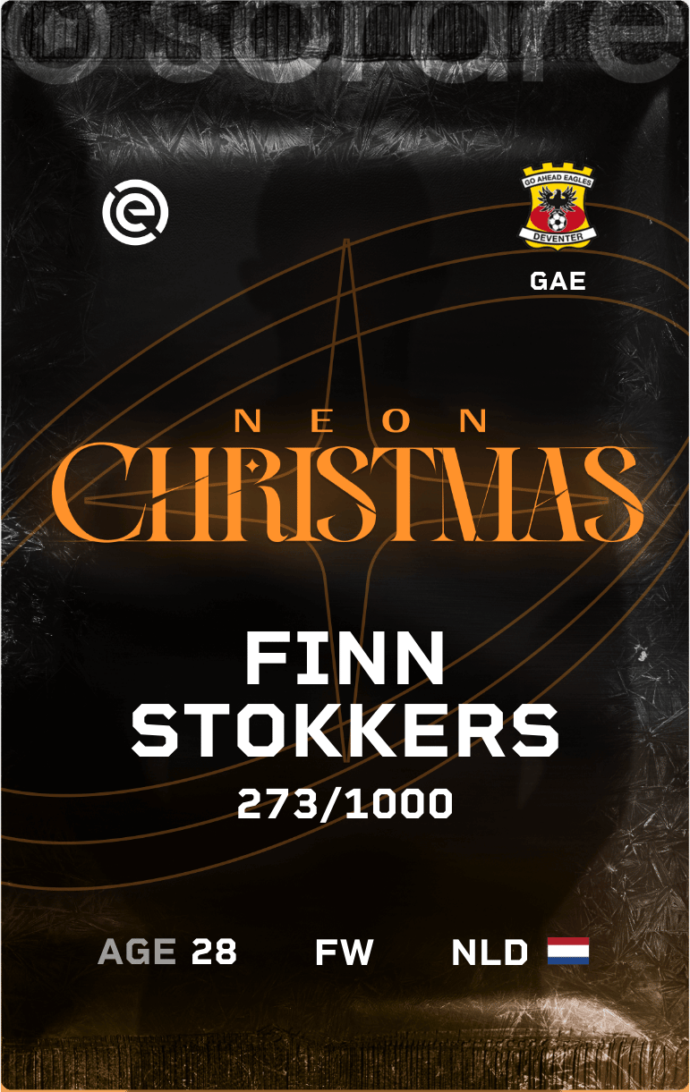 Finn Stokkers 2024-25 • Limited 273/1000