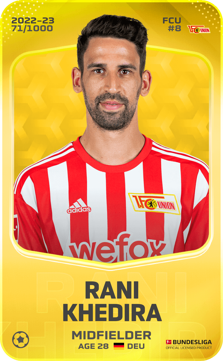 Rani Khedira 2022-23 • Limited 71/1000