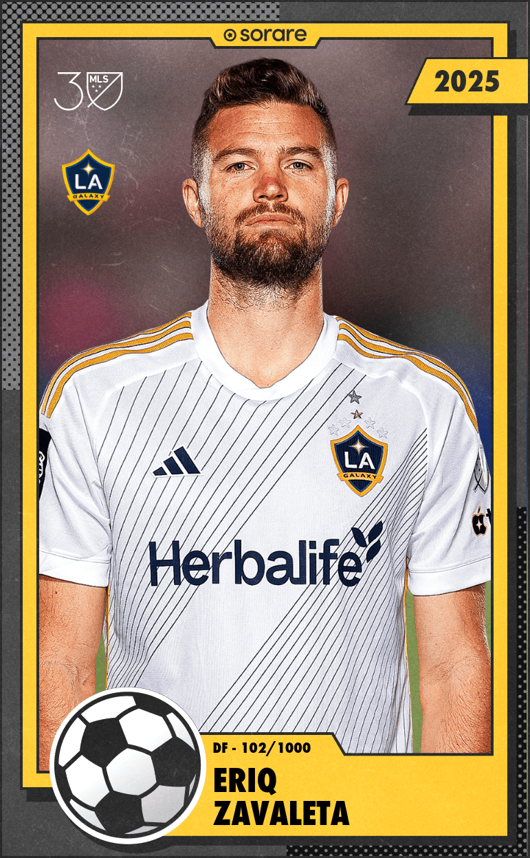 Eriq Zavaleta  2025-26 • Limited 102/1000