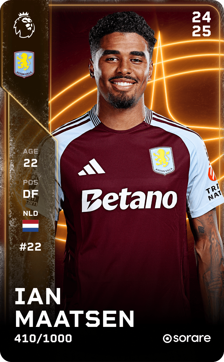 Ian Maatsen 2024-25 • Limited 410/1000