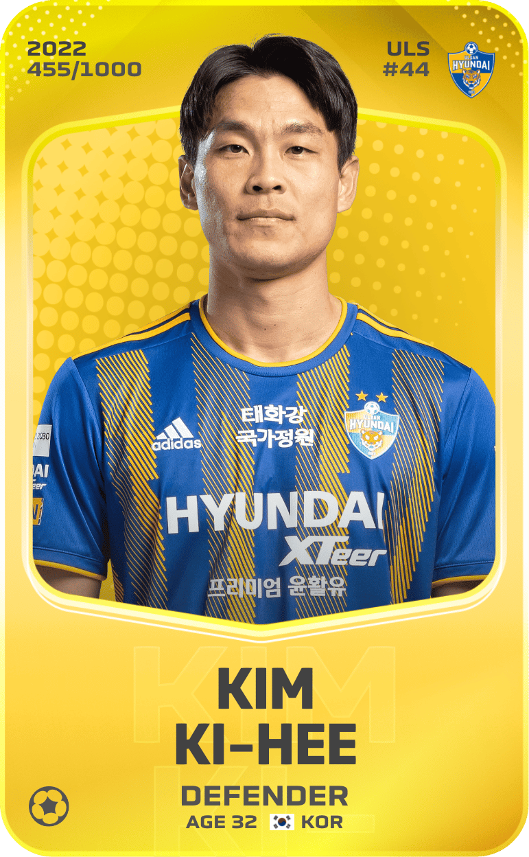 Kim Ki-Hee 2022-23 • Limited 455/1000
