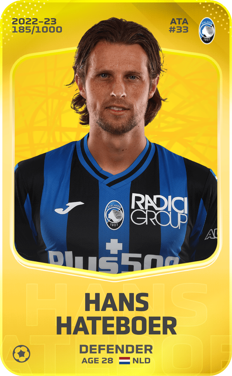 Hans Hateboer 2022-23 • Limited 185/1000