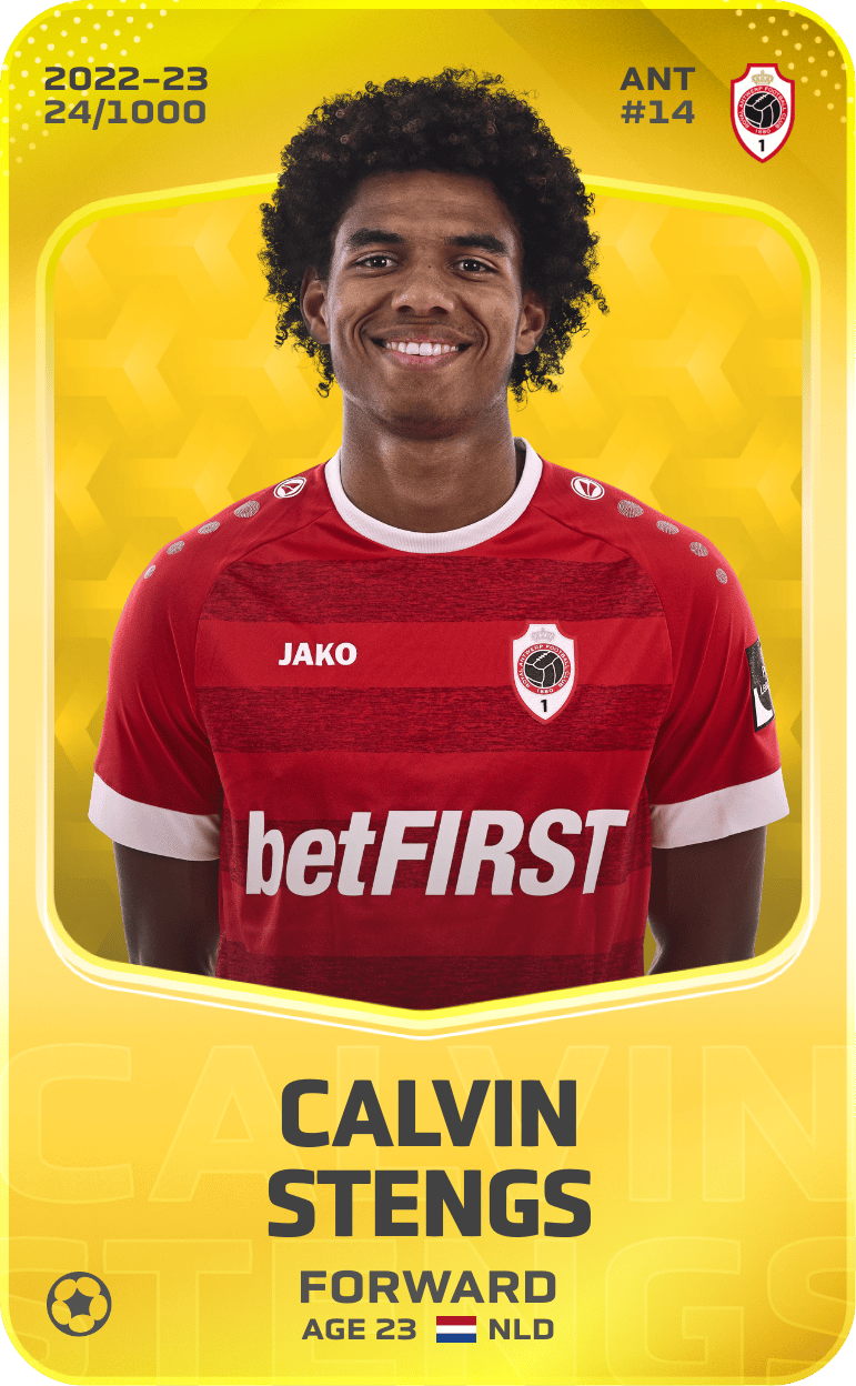 Calvin Stengs 2022-23 • Limited 24/1000