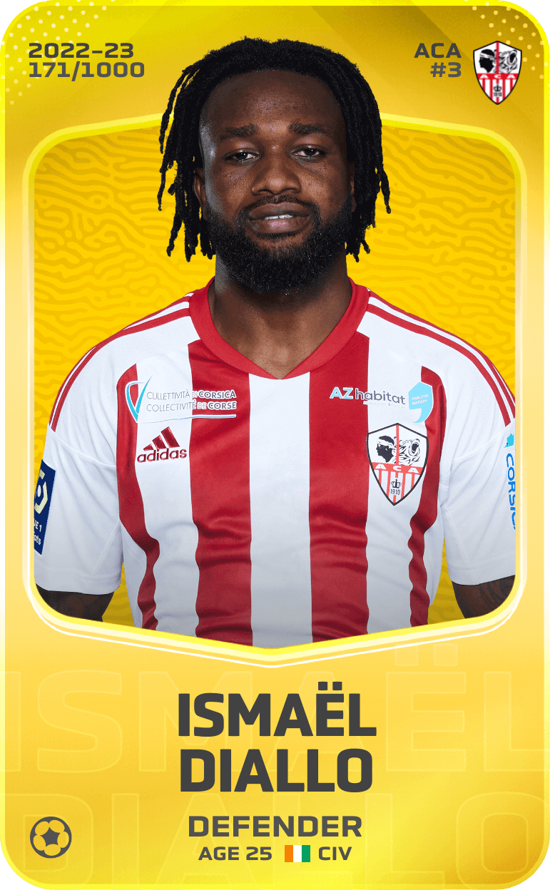 Ismaël Diallo 2022-23 • Limited 171/1000