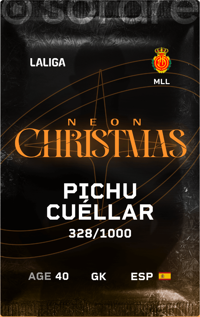 Pichu Cuéllar 2024-25 • Limited 328/1000