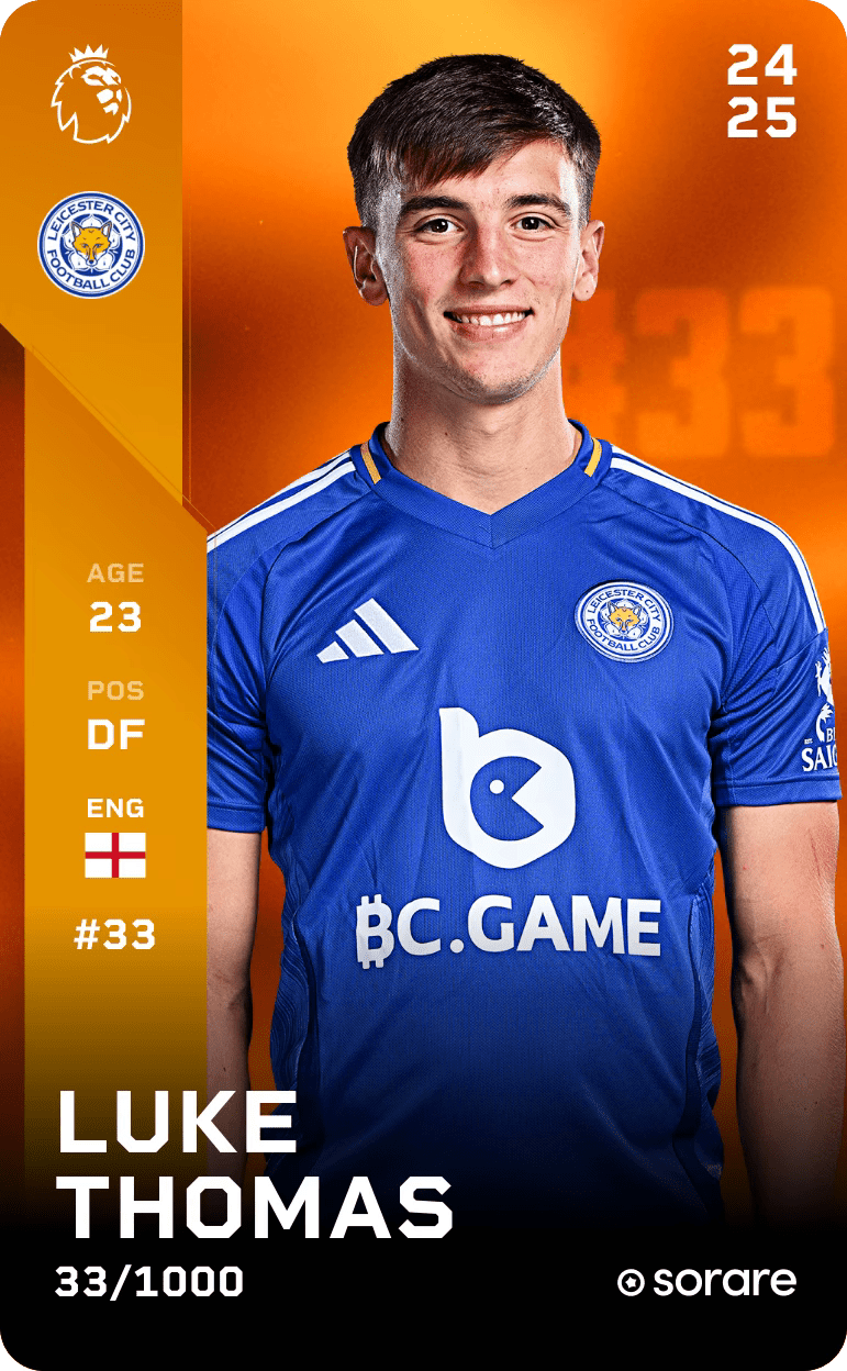 Luke Thomas 2024-25 • Limited 33/1000