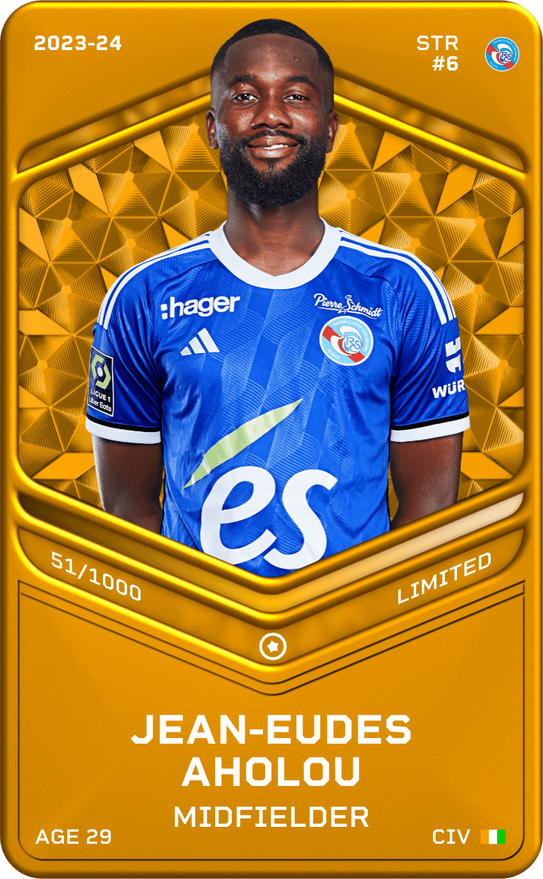 Jean-Eudes Aholou 2023-24 • Limited 51/1000