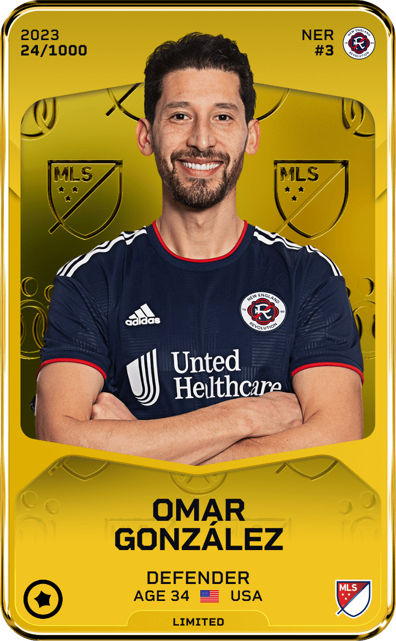 Omar González  2023-24 • Limited 24/1000