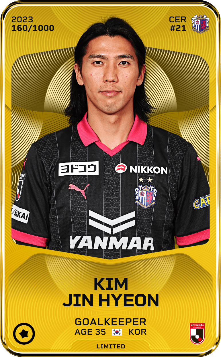 Kim Jin Hyeon 2023-24 • Limited 160/1000