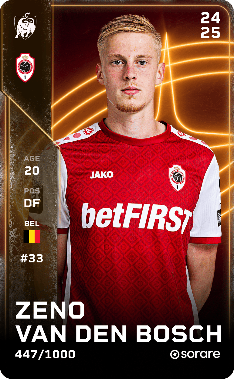 Zeno Van Den Bosch 2024-25 • Limited 447/1000