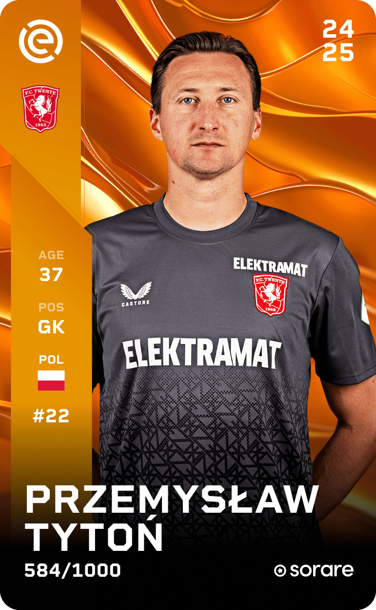 Przemysław Tytoń 2024-25 • Limited 584/1000