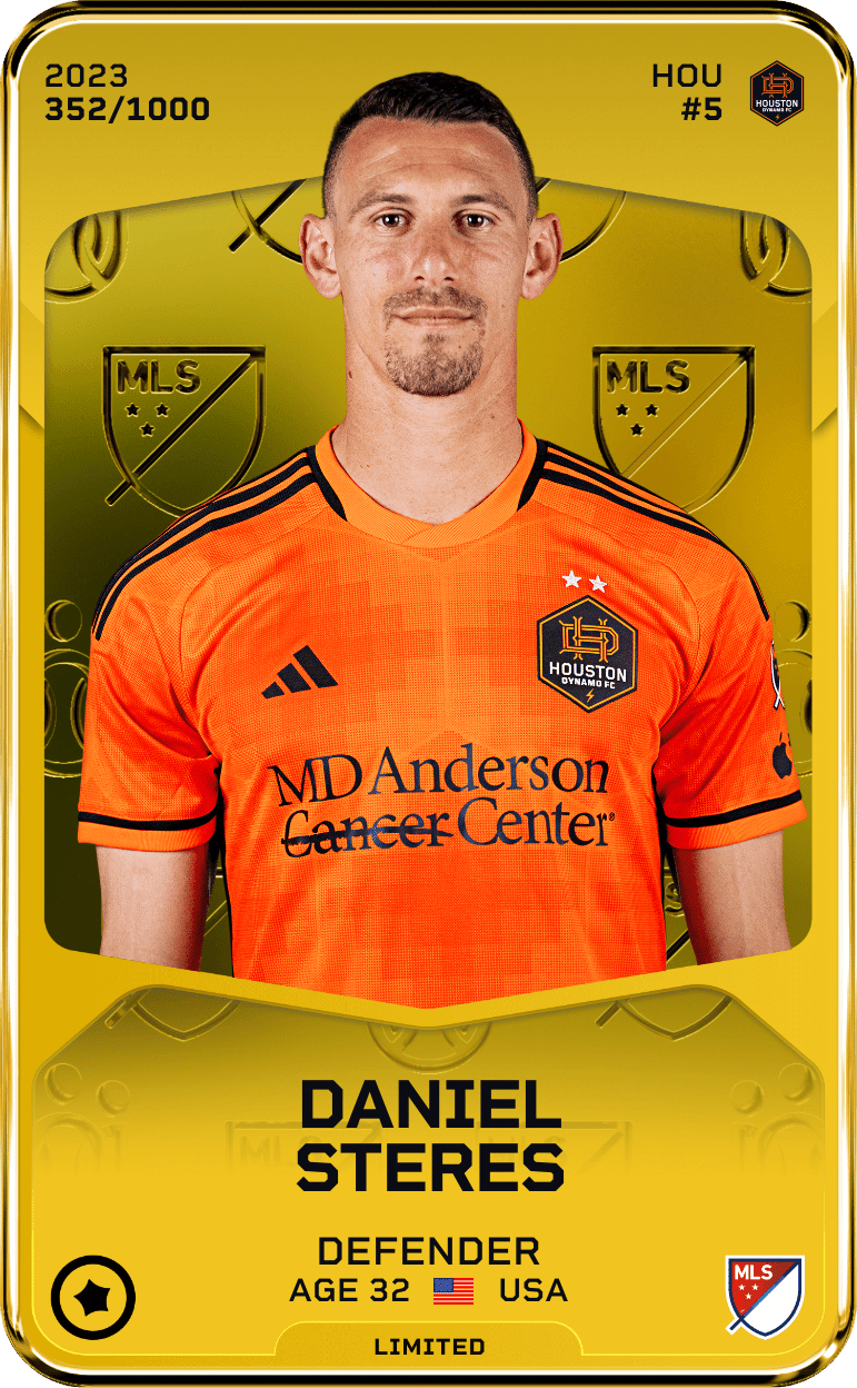 Daniel Steres 2023-24 • Limited 352/1000