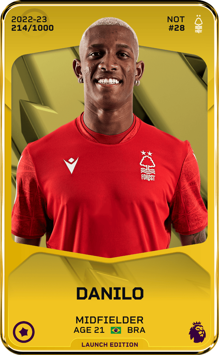 Danilo 2022-23 • Limited 214/1000