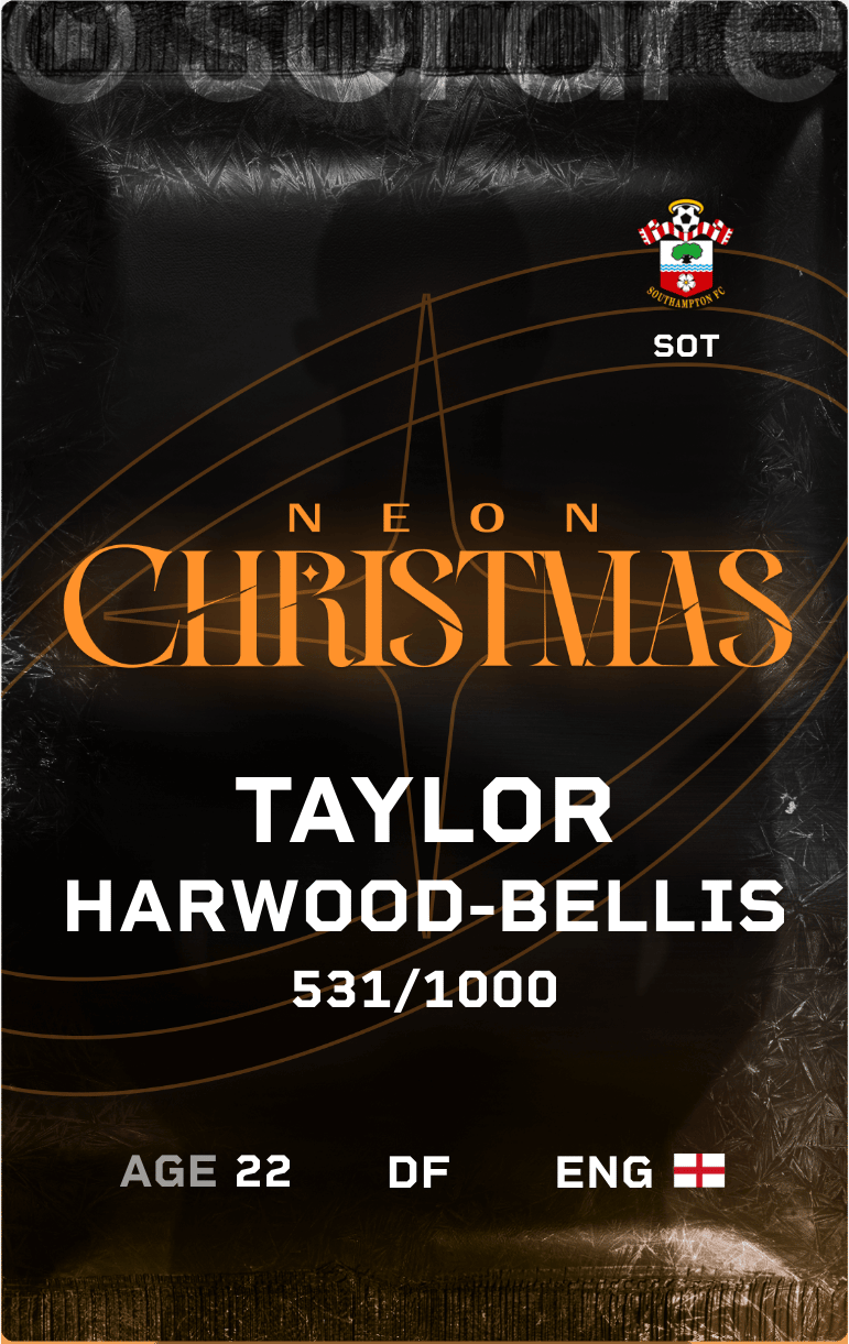 Taylor Harwood-Bellis 2024-25 • Limited 531/1000