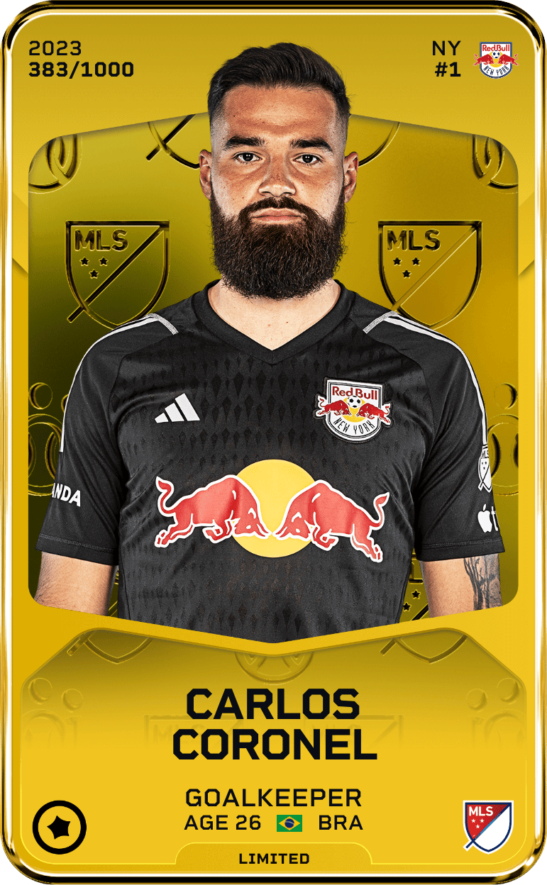 Carlos     Coronel 2023-24 • Limited 383/1000