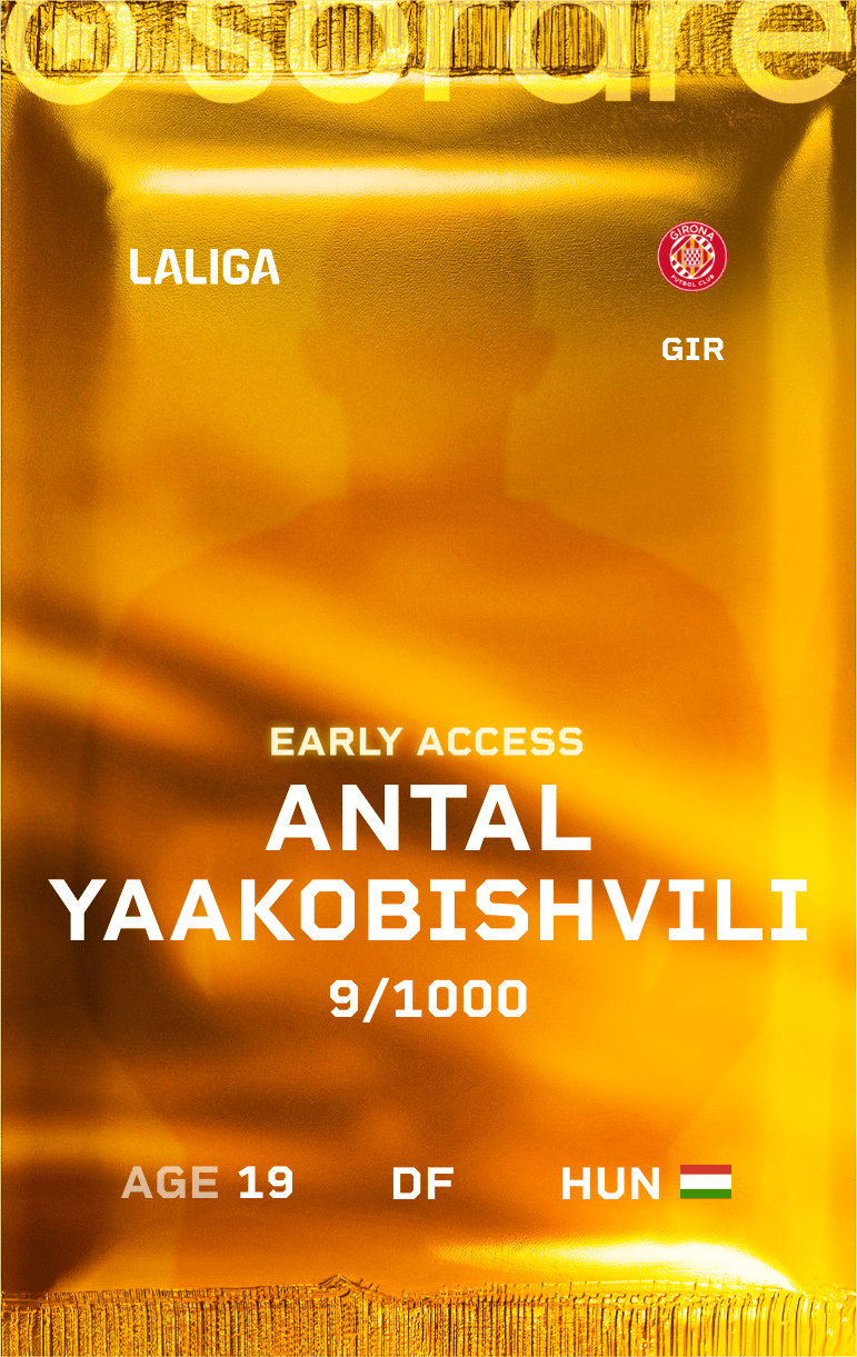 Antal Yaakobishvili 2024-25 • Limited 9/1000