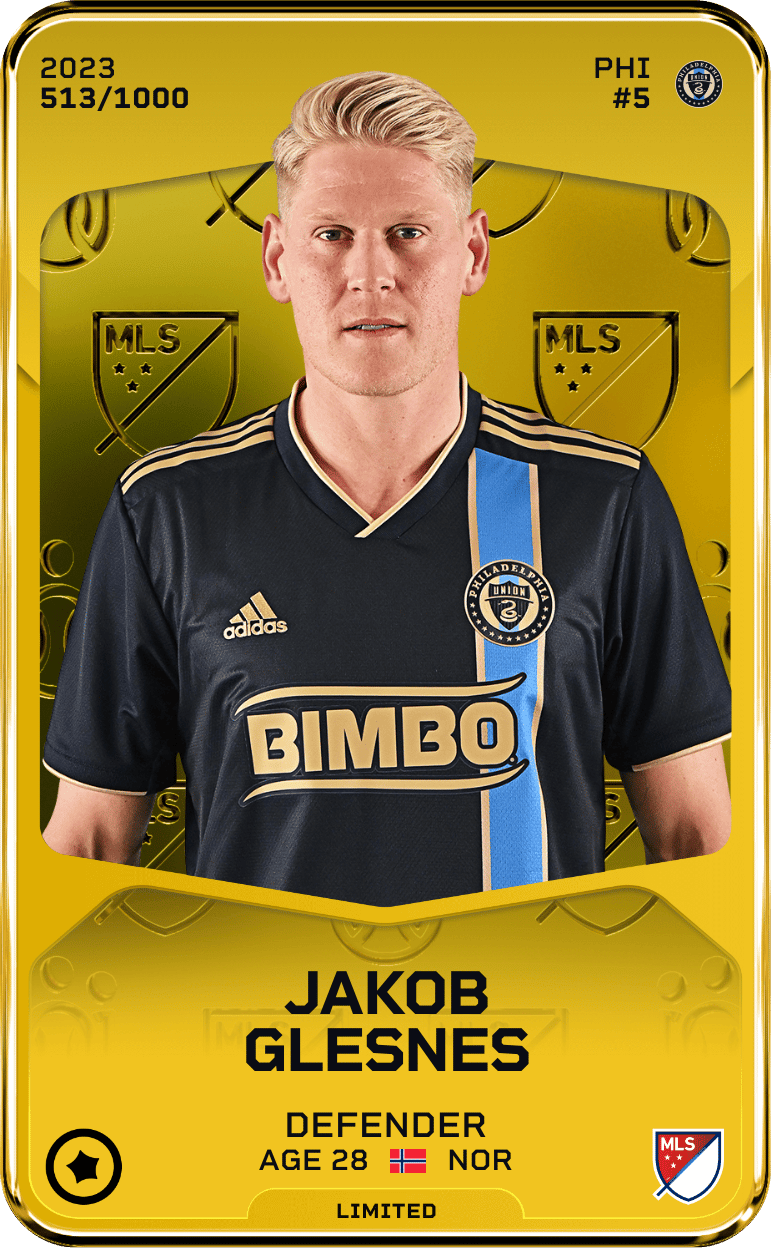 Jakob Glesnes 2023-24 • Limited 513/1000