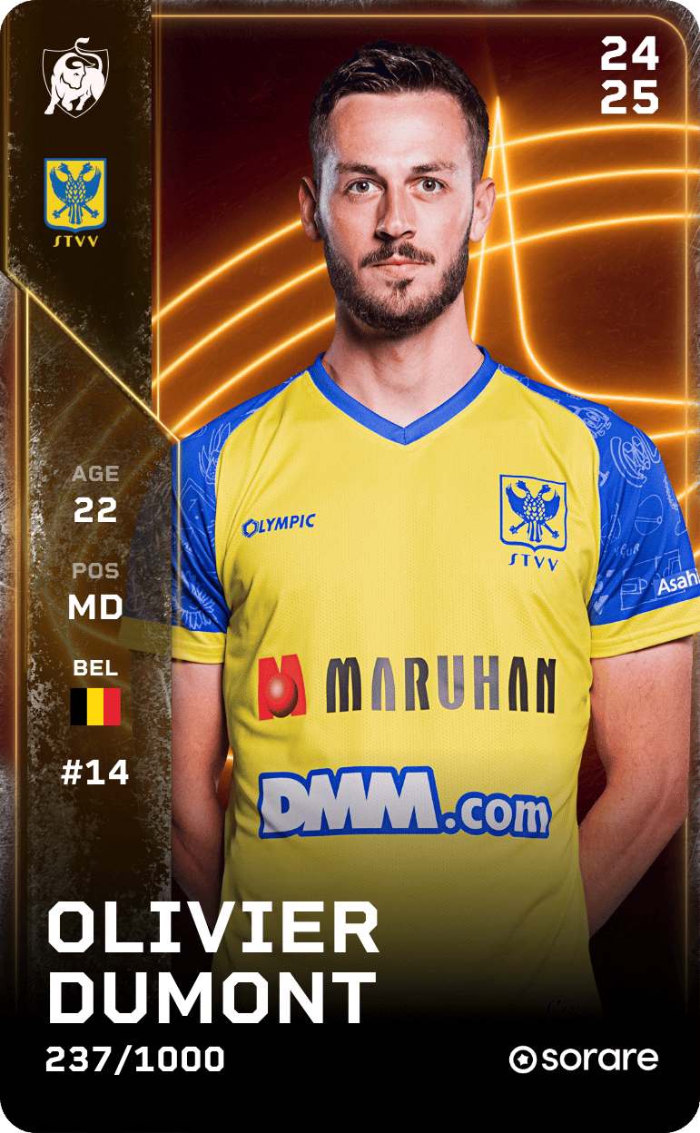 Olivier Dumont 2024-25 • Limited 237/1000