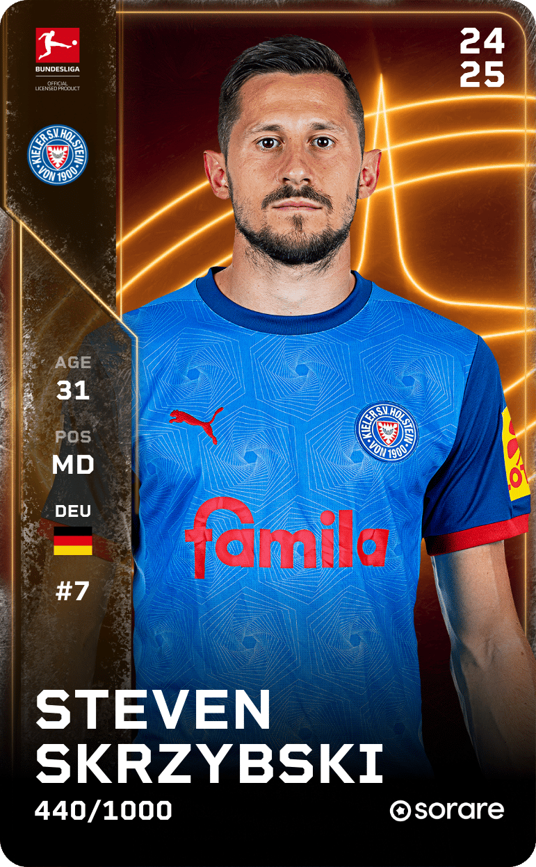 Steven Skrzybski 2024-25 • Limited 440/1000
