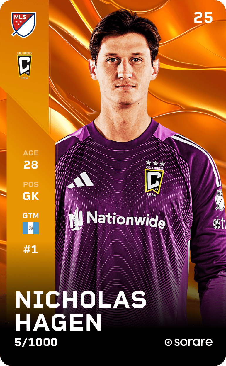 Nicholas Hagen 2025-26 • Limited 5/1000