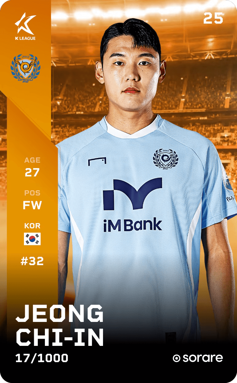 Jeong Chi-In 2025-26 • Limited 17/1000