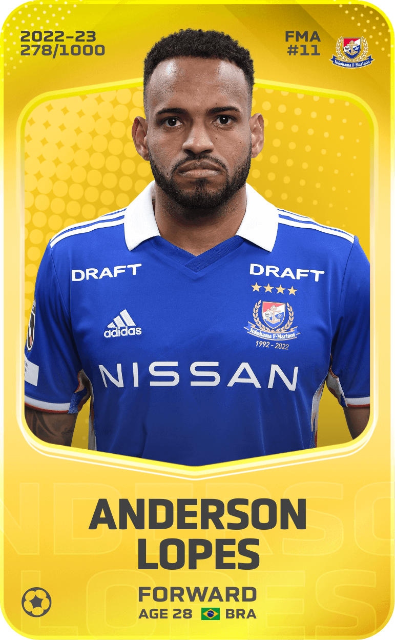 Anderson Lopes 2022-23 • Limited 278/1000
