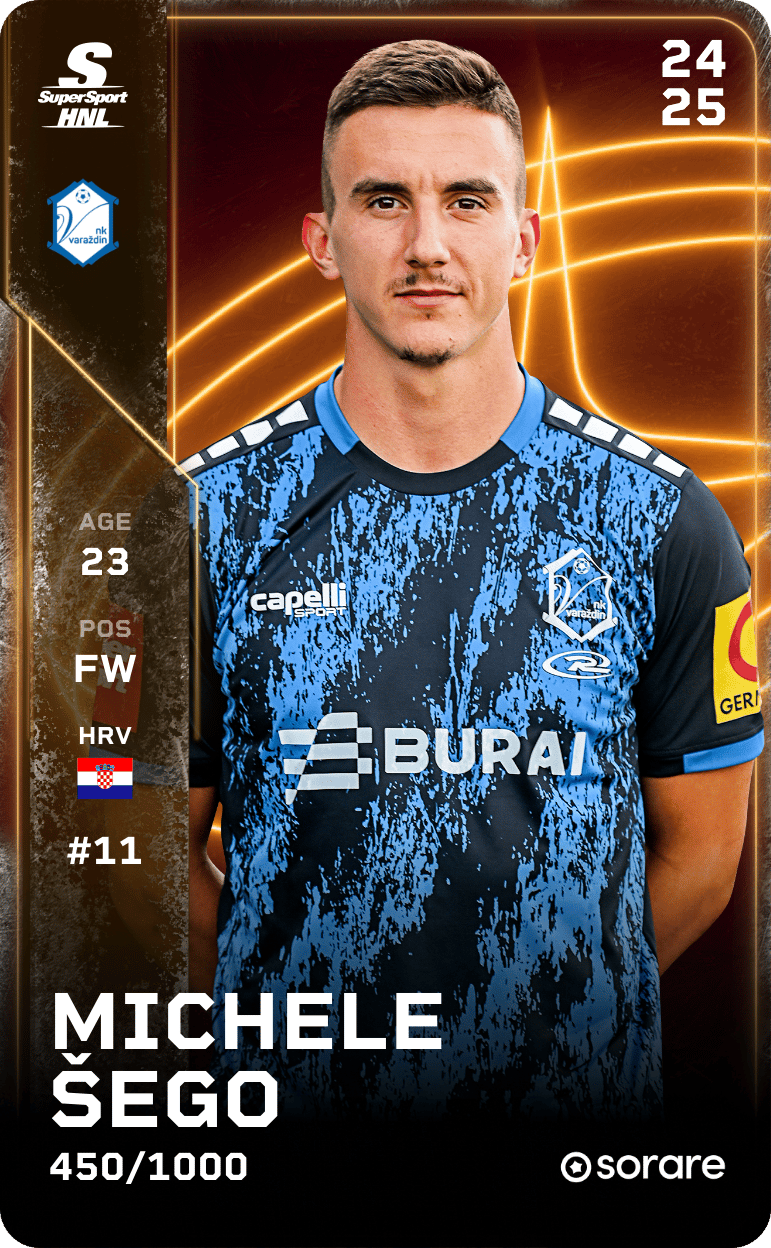 Michele Šego 2024-25 • Limited 450/1000
