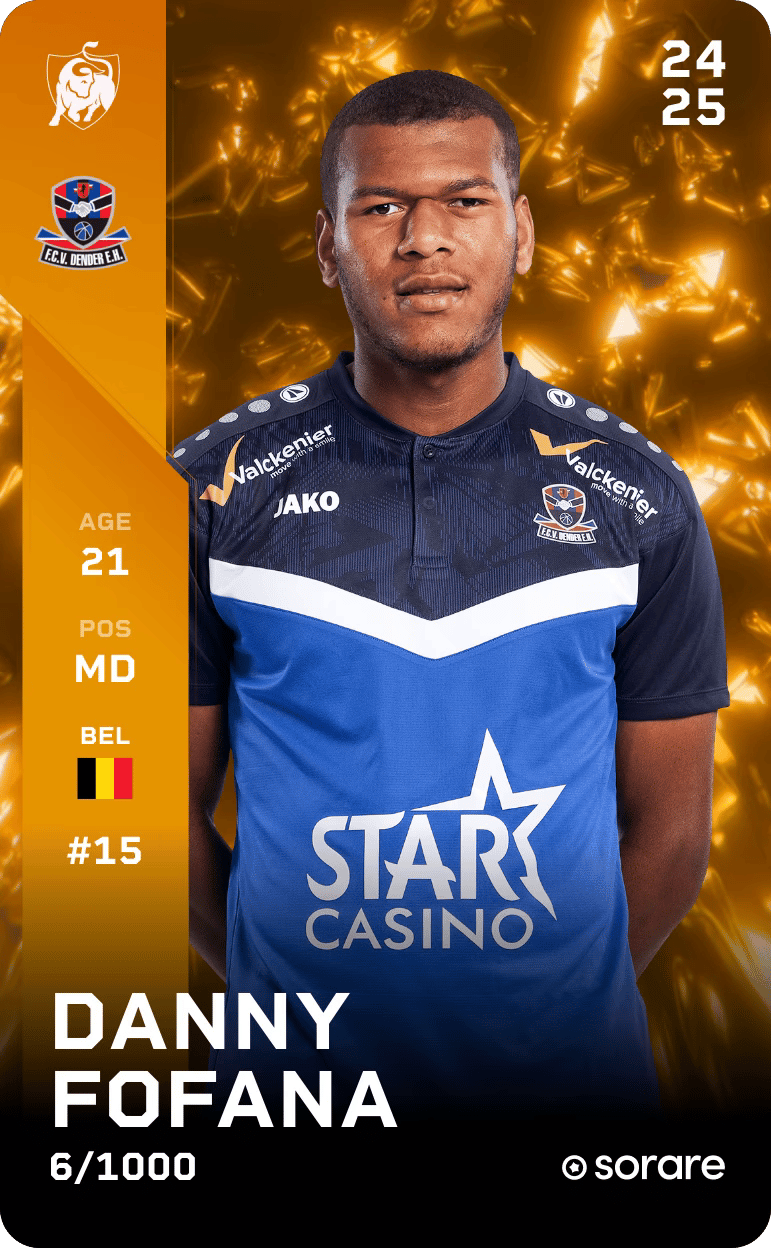 Danny Fofana 2024-25 • Limited 6/1000