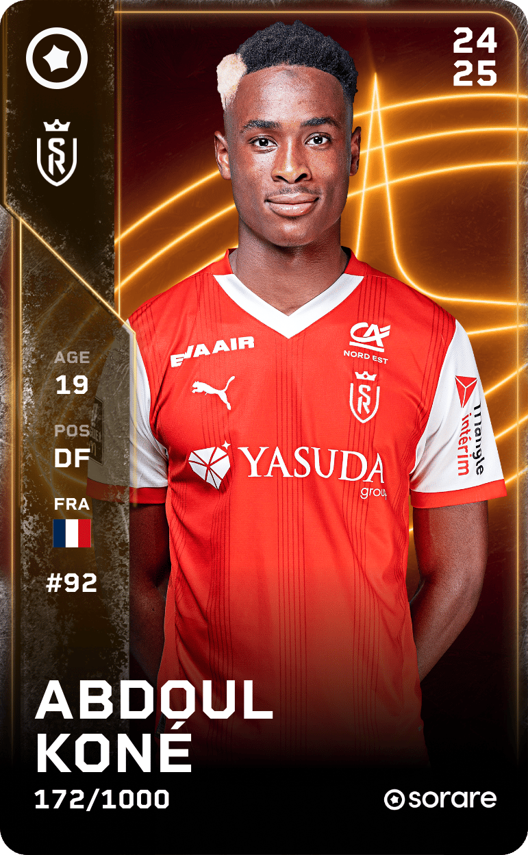 Abdoul Koné 2024-25 • Limited 172/1000