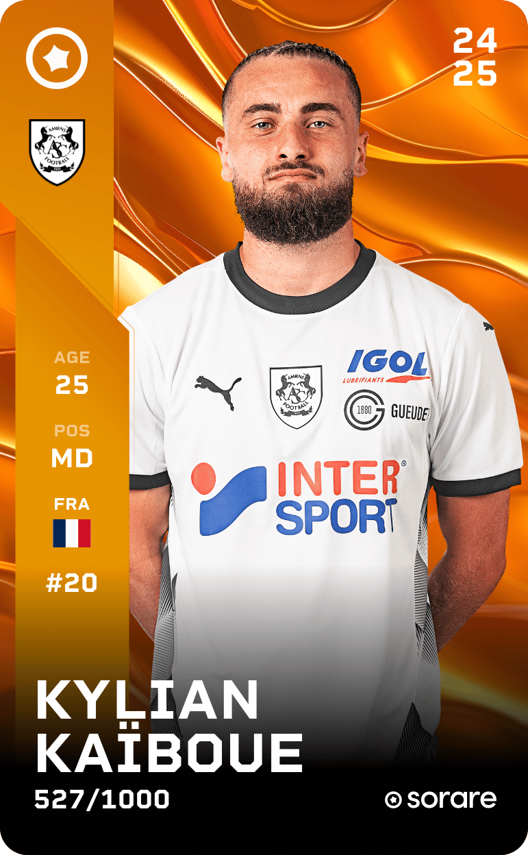 Kylian Kaïboue 2024-25 • Limited 527/1000