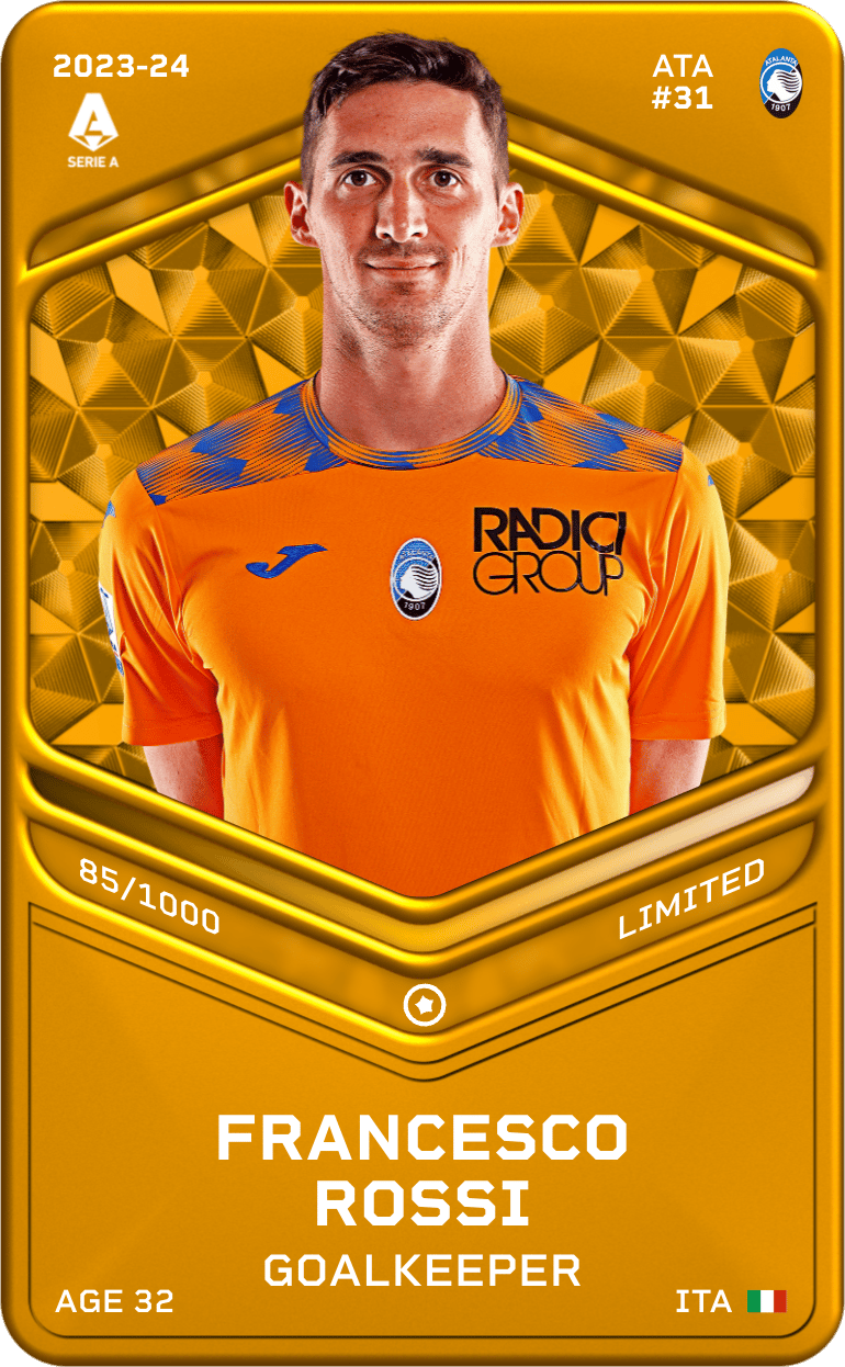 Francesco Rossi 2023-24 • Limited 85/1000