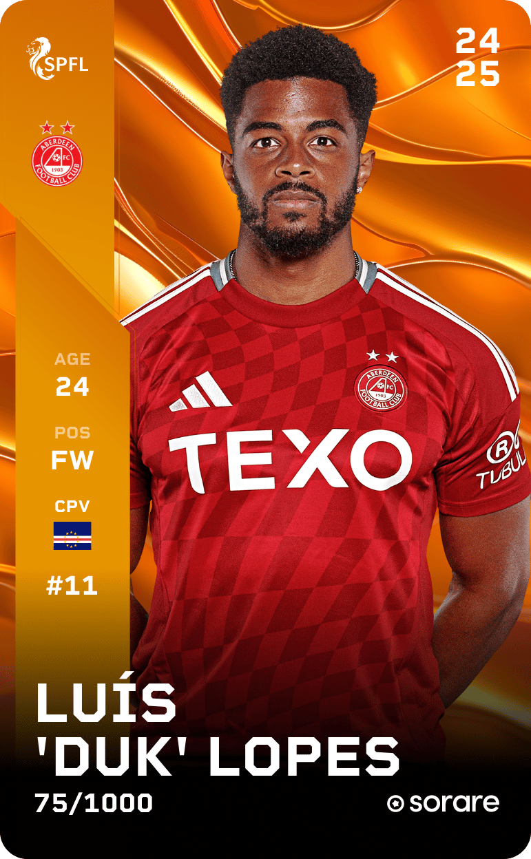 Luís 'Duk' Lopes 2024-25 • Limited 75/1000