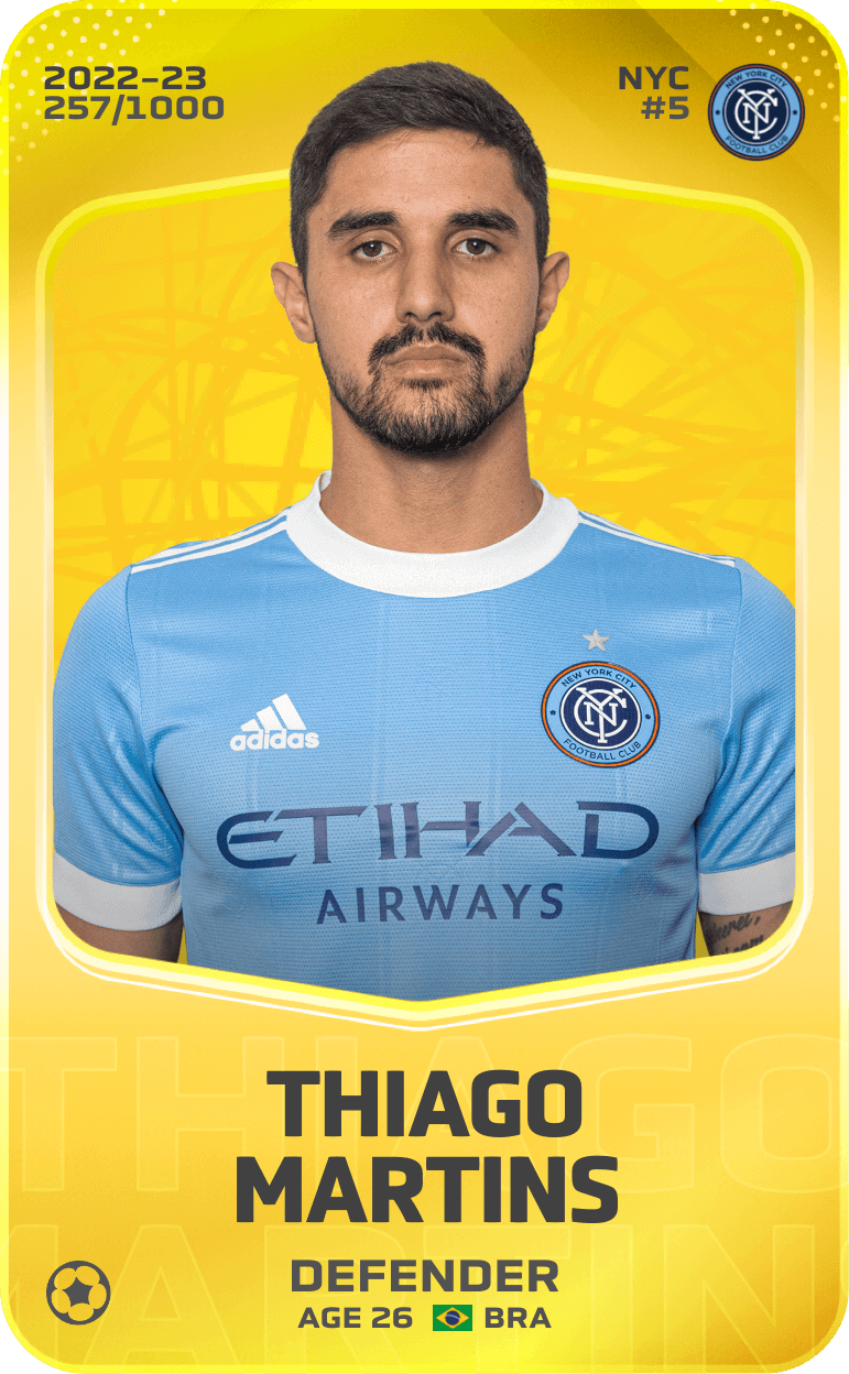 Thiago Martins 2022-23 • Limited 257/1000