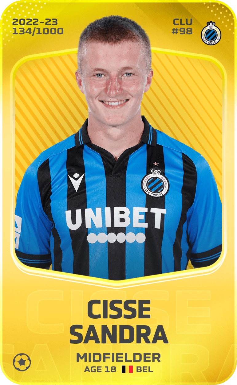 Cisse Sandra 2022-23 • Limited 134/1000