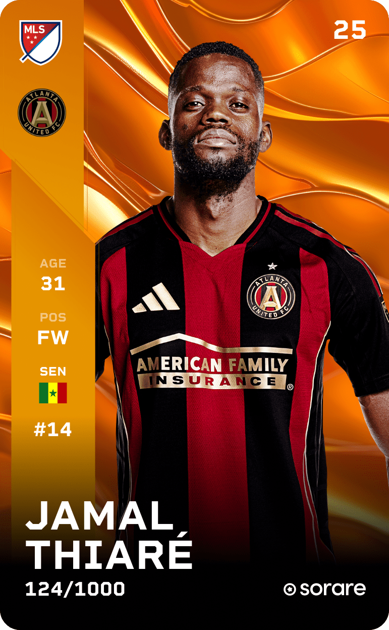 Jamal Thiaré 2025-26 • Limited 124/1000