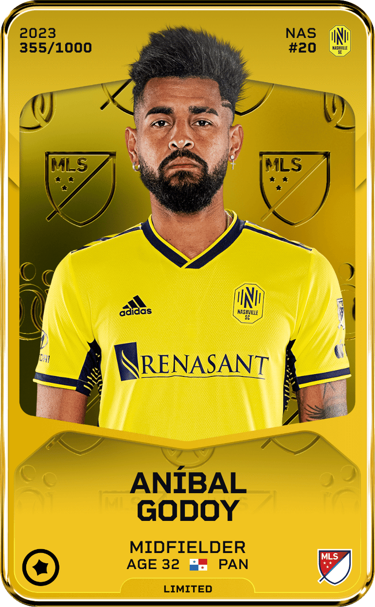 Aníbal Godoy 2023-24 • Limited 355/1000