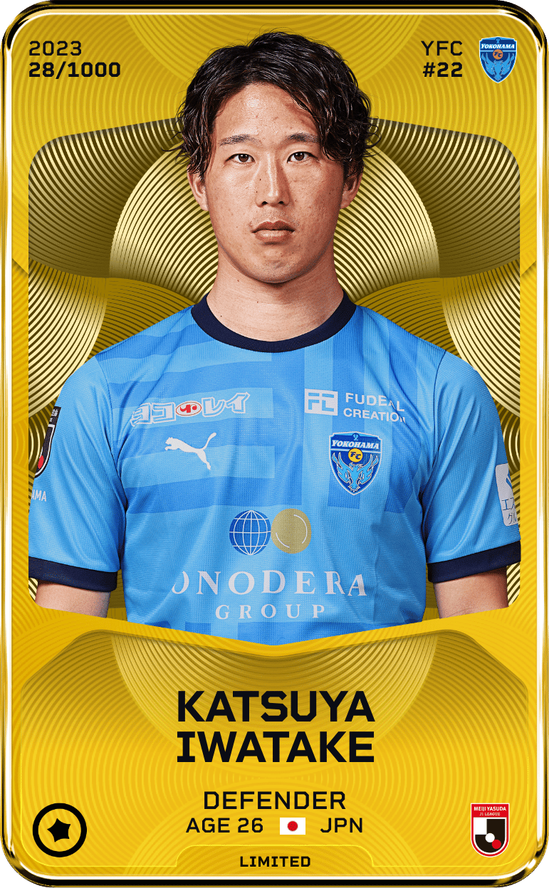 Katsuya Iwatake 2023-24 • Limited 28/1000