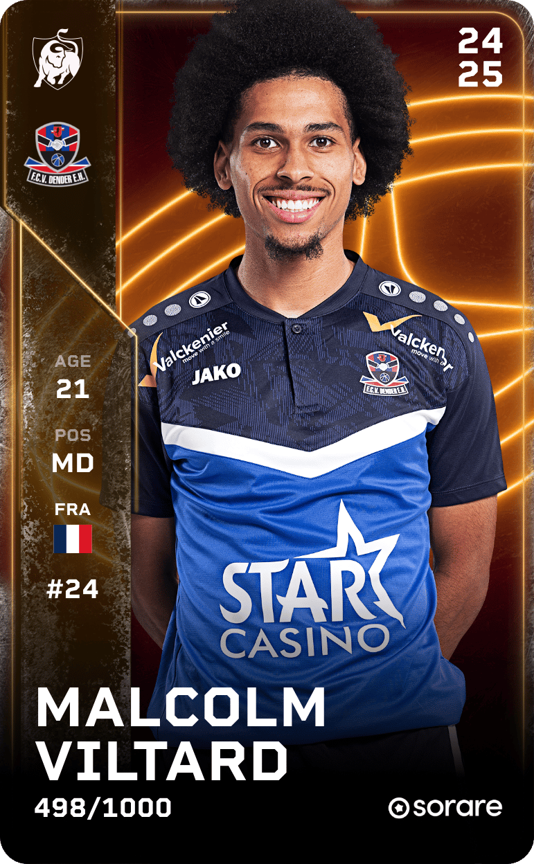 Malcolm Viltard 2024-25 • Limited 498/1000