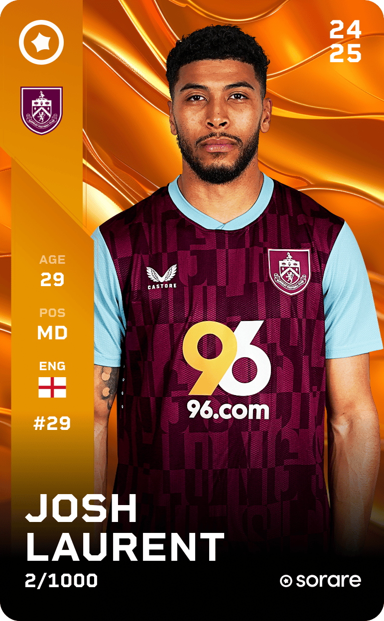 Joshua Laurent 2024-25 • Limited 2/1000