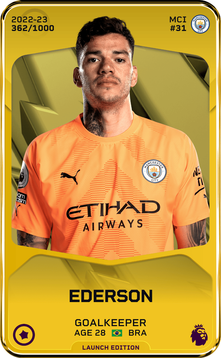 Ederson 2022-23 • Limited 362/1000