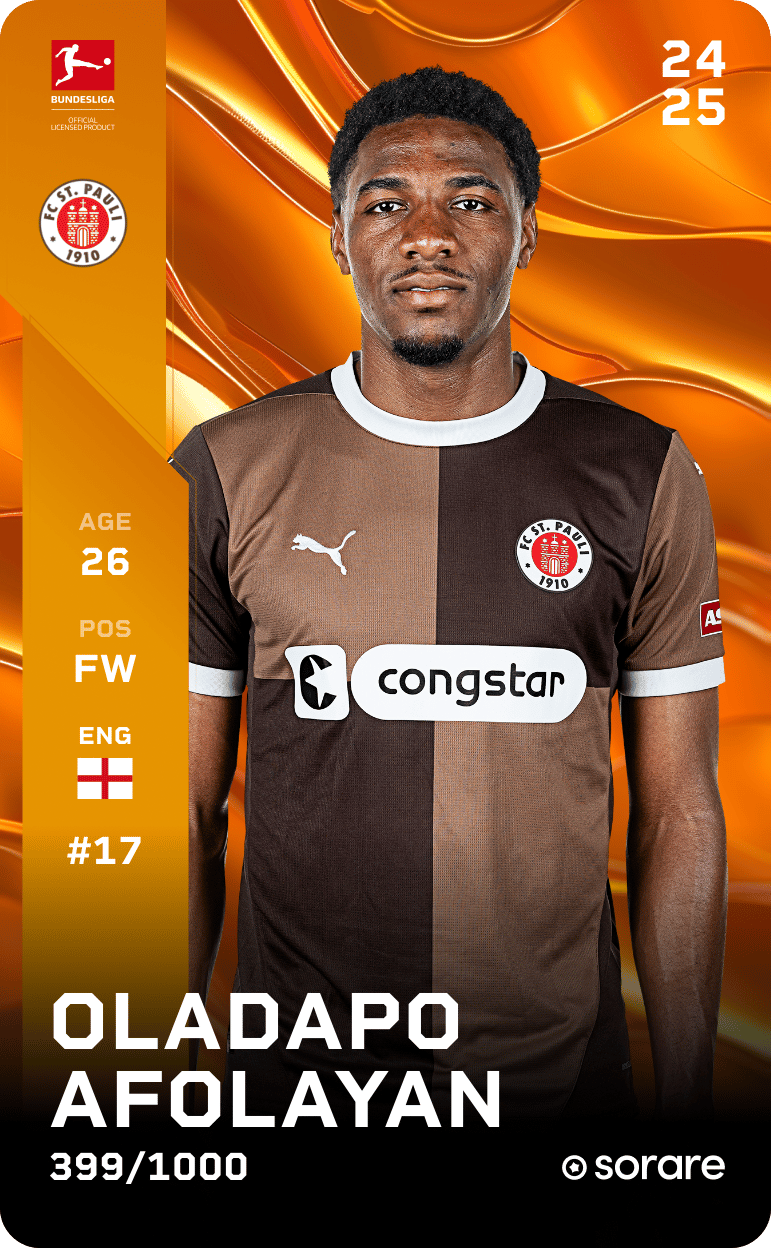 Oladapo Afolayan 2024-25 • Limited 399/1000