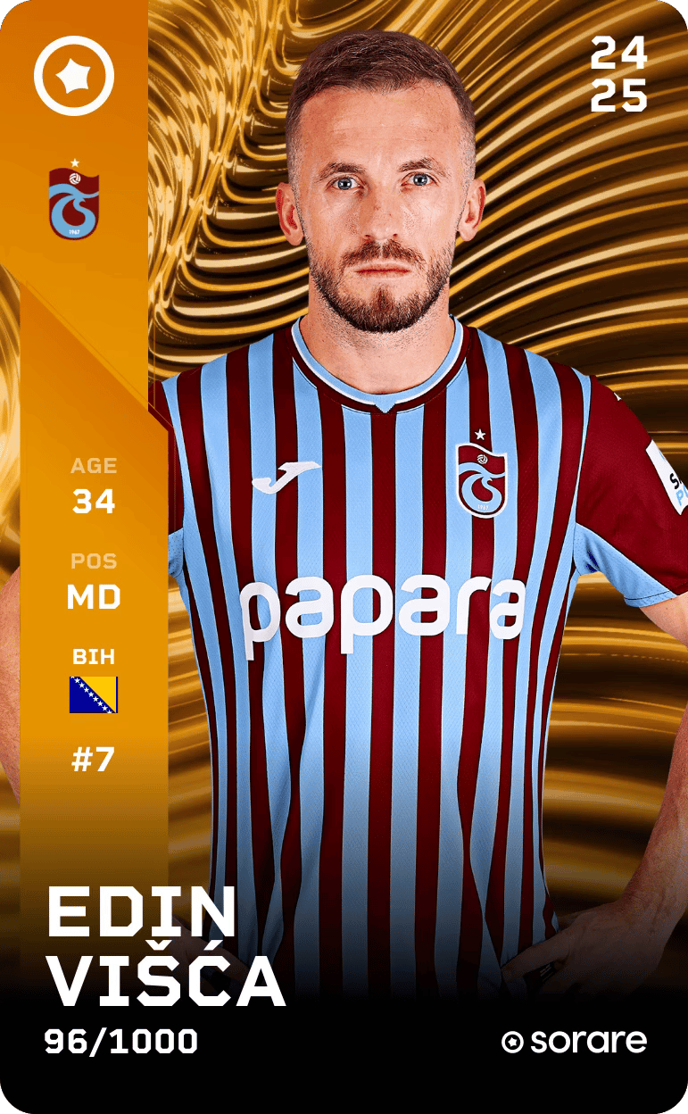 Edin Višća 2024-25 • Limited 96/1000