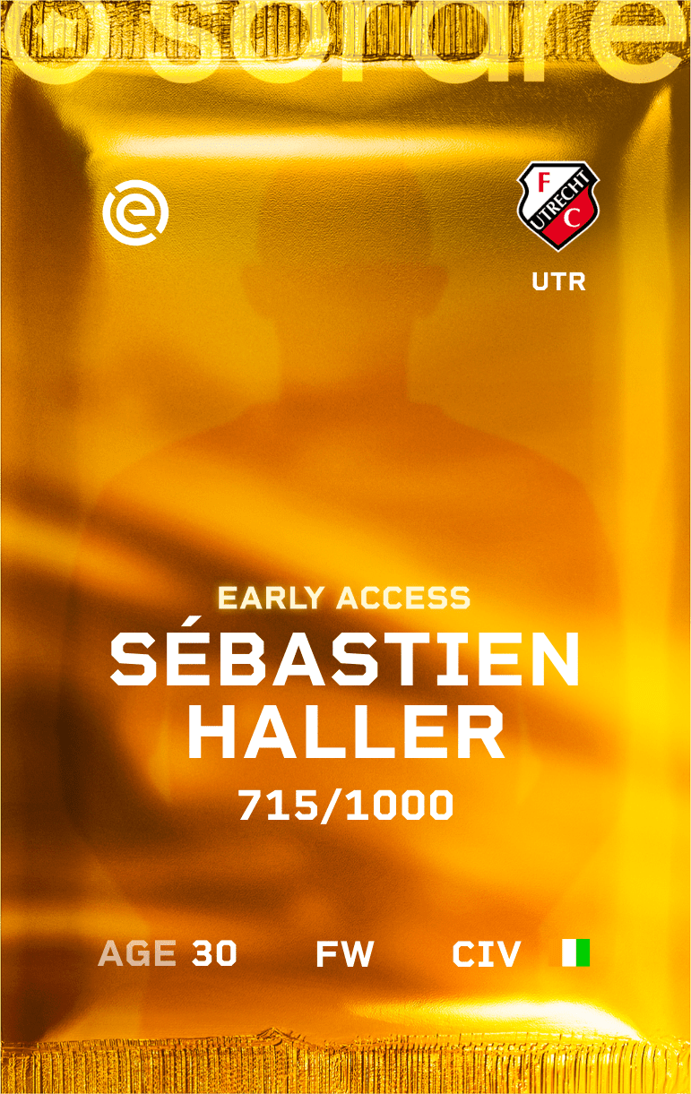 Sébastien Haller 2024-25 • Limited 715/1000