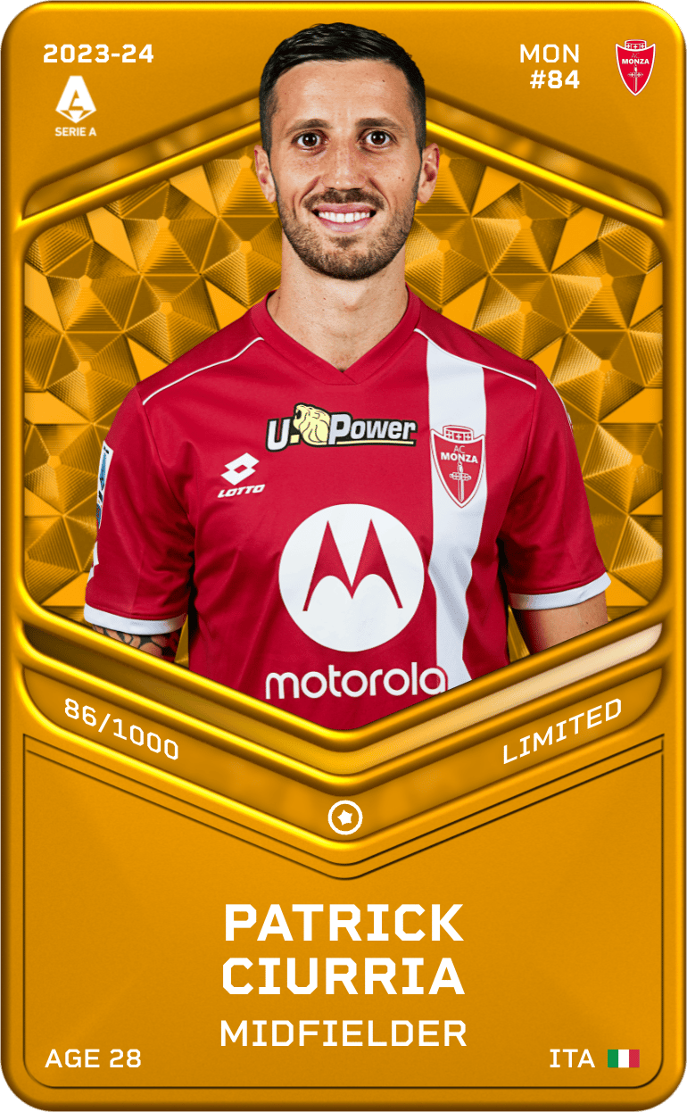 Patrick Ciurria 2023-24 • Limited 86/1000